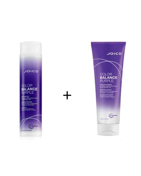 Joico Restage Color Balance Purple csomag: Sampon 300ml + Balzsam 250ml főképe